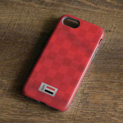 Egypt Soccer Flag iPhone 8 Pro Case